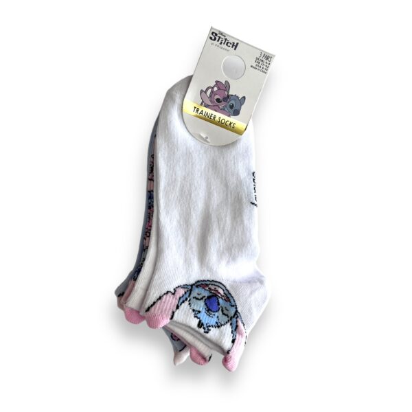 Pack 3 Calcetines Mujer Stitch - Imagen 4