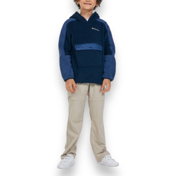 Polar Niños Rugged Ridge Sherpa Hoodie Columbia - Imagen 4