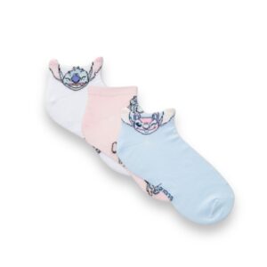 Pack 3 Calcetines Mujer Stitch