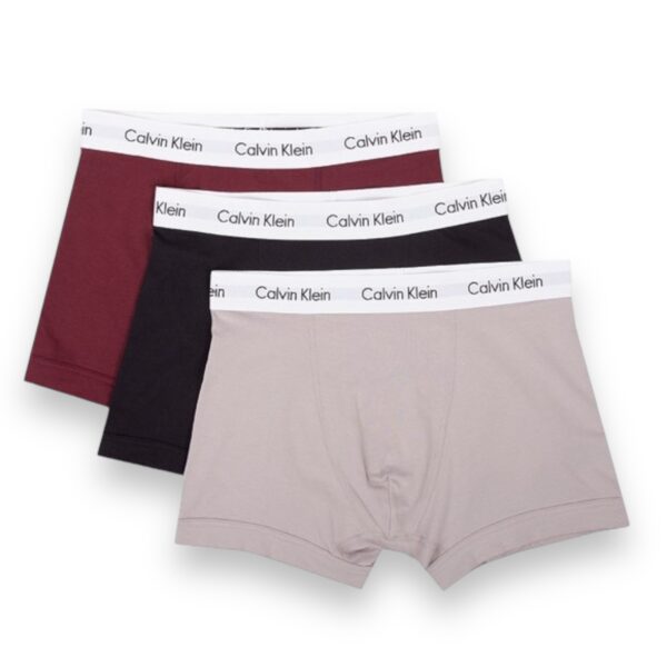 Pack 3 Boxers Cortos Calvin Klein - Imagen 10