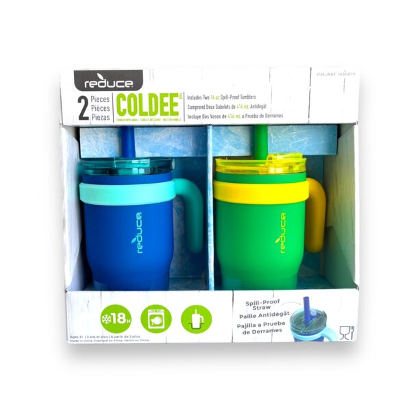 Set 2 Vasos Coldee Reduce - Imagen 2