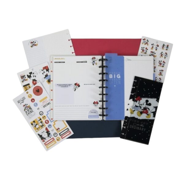 Set Planner Personalizado Minnie Happy Planner - Imagen 7