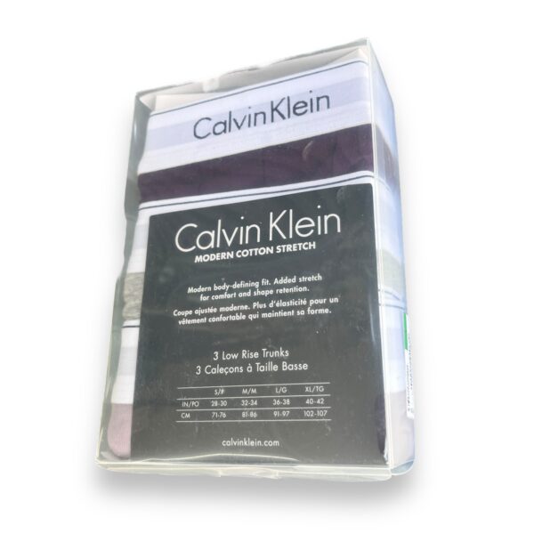 Pack 3 Boxers Cortos Calvin Klein - Imagen 3