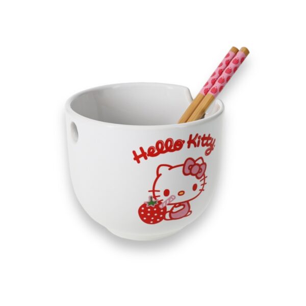 Bowl Ramén Hello Kitty - Imagen 3