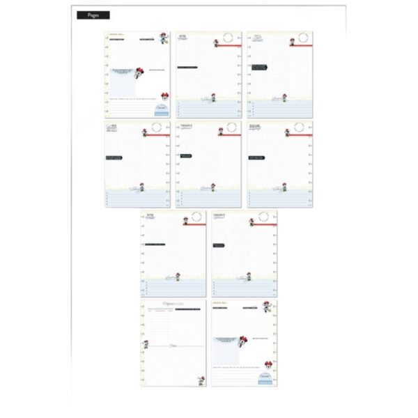 Set Planner Personalizado Minnie Happy Planner - Imagen 8