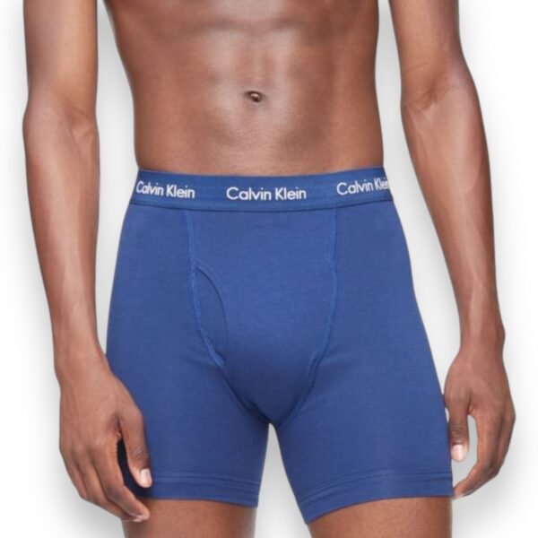 Pack 5 Boxers Largos Calvin Klein - Imagen 4