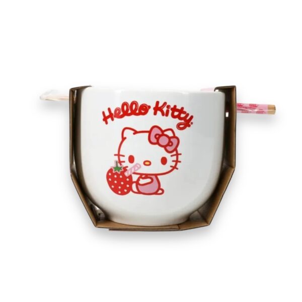 Bowl Ramén Hello Kitty - Imagen 5