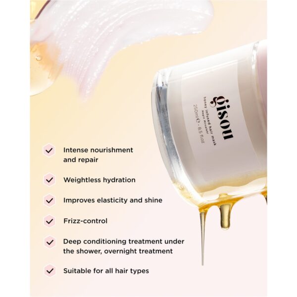 Honey Infused Hair Mask Gisou - Imagen 2