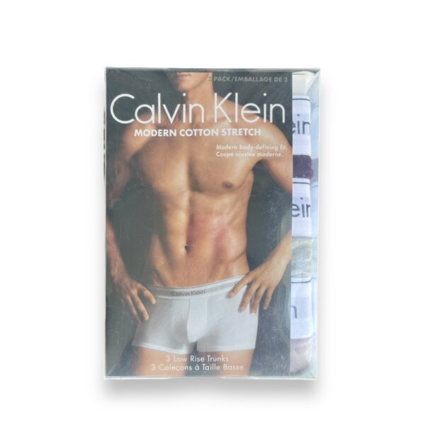 Pack 3 Boxers Cortos Calvin Klein