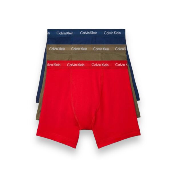 Pack 5 Boxers Largos Calvin Klein - Imagen 2