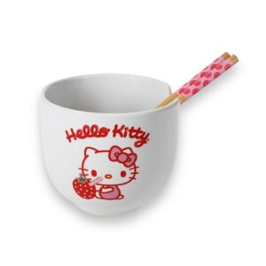 Bowl Ramén Hello Kitty