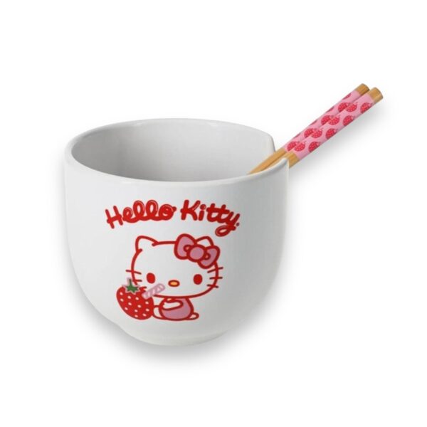 Bowl Ramén Hello Kitty