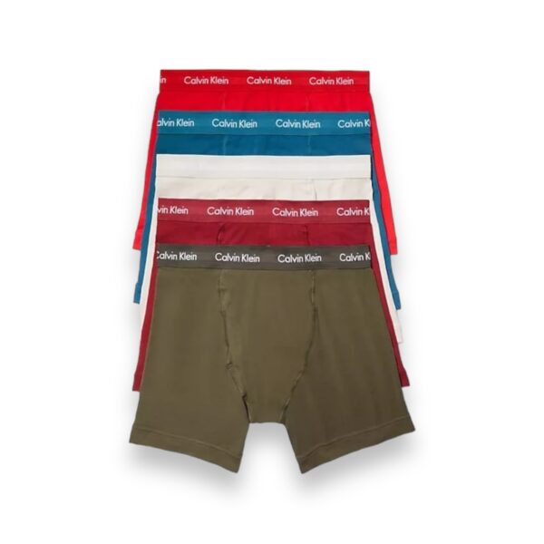 Pack 5 Boxers Largos Calvin Klein - Imagen 3
