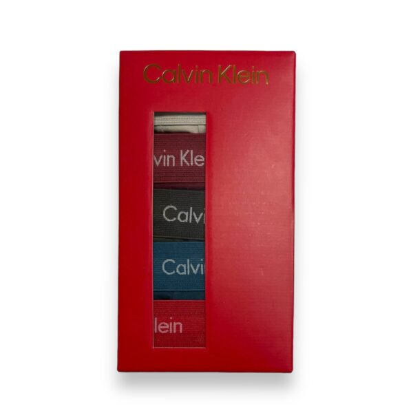Pack 5 Boxers Largos Calvin Klein