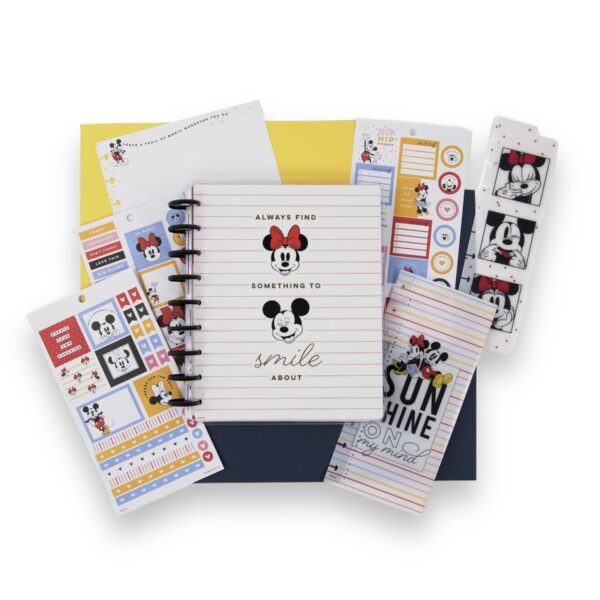 Set Planner Personalizado Minnie y Mickey Happy Planner - Imagen 3