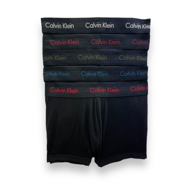 Pack 5 Boxers Cortos Calvin Klein - Imagen 2