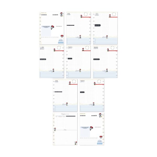 Set Planner Personalizado Minnie y Mickey Happy Planner - Imagen 5