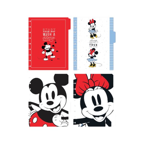 Set Planner Personalizado Minnie y Mickey Happy Planner - Imagen 2