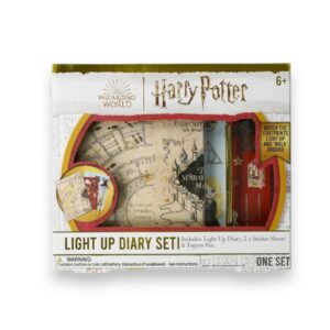 Set Diario de Vida con Luz Harry Potter