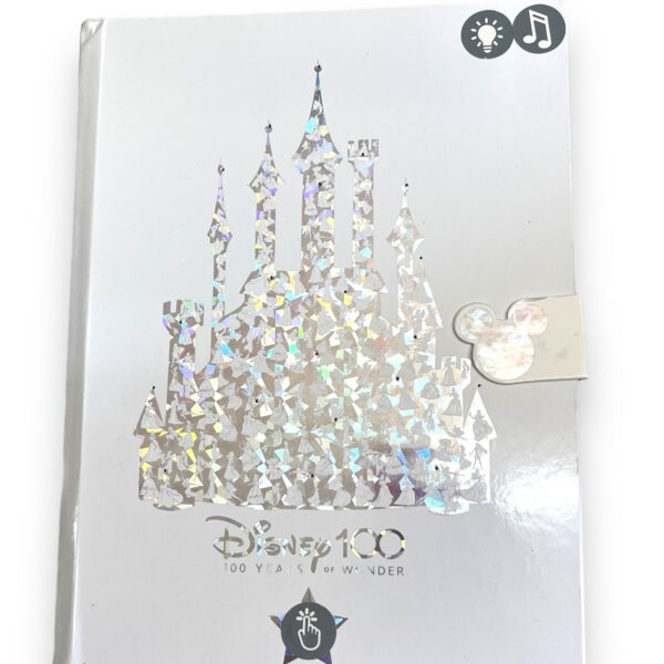 Planner Musical con Luz Castillo Disney - Imagen 3