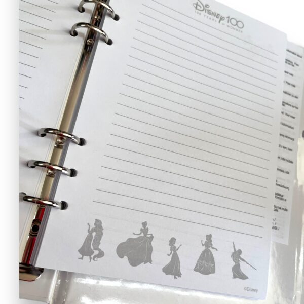 Planner Musical con Luz Castillo Disney - Imagen 4