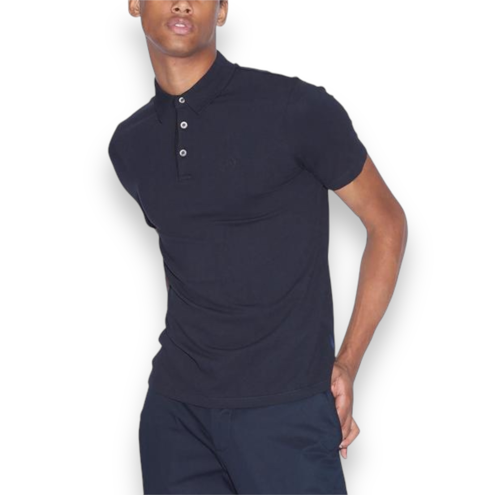Polera Piqué Hombre Hombre Armani Exchange