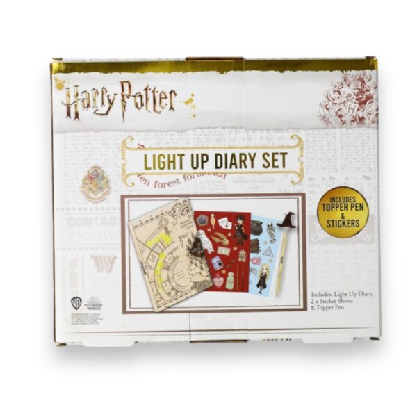 Set Diario de Vida con Luz Harry Potter - Imagen 7