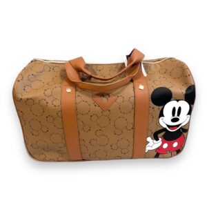 Bolso de Viaje Con Ruedas Mickey Mouse