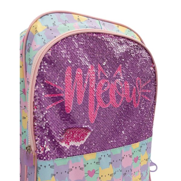 Mochila con Ruedas de Gatito - Imagen 3