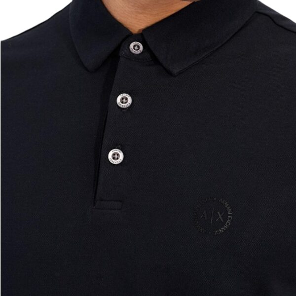 Polera Piqué Hombre Hombre Armani Exchange - Imagen 4