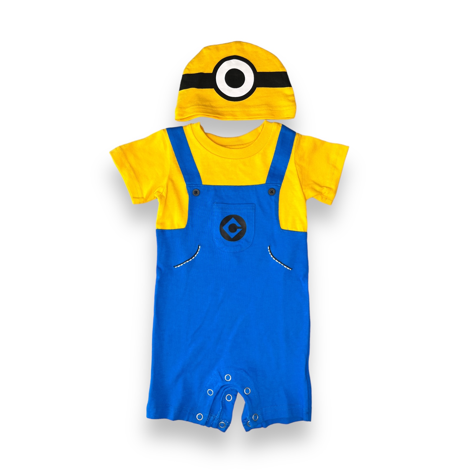 Conjunto Bebé Minions