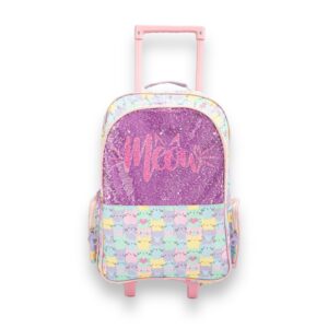 Mochila con Ruedas de Gatito