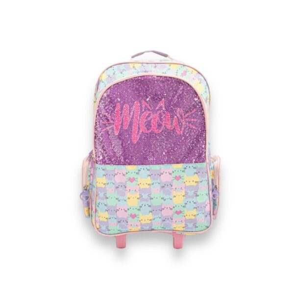 Mochila con Ruedas de Gatito - Imagen 2