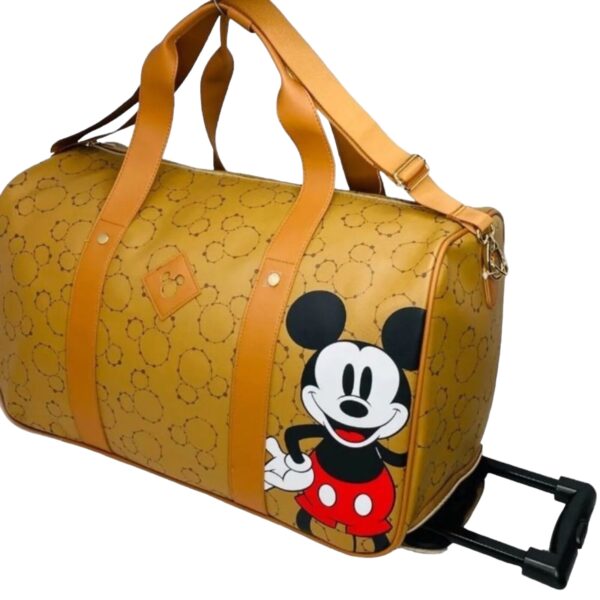 Bolso de Viaje Con Ruedas Mickey Mouse - Imagen 2