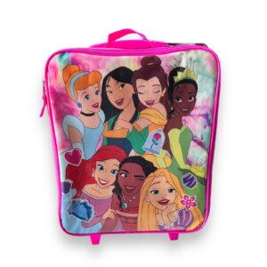 Mochila con Ruedas Princesas Disney