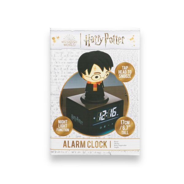 Reloj Despertador Harry Potter