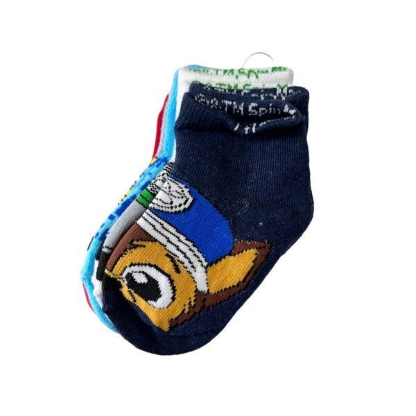 Pack 5 Calcetines Niños Paw Patrol - Imagen 3