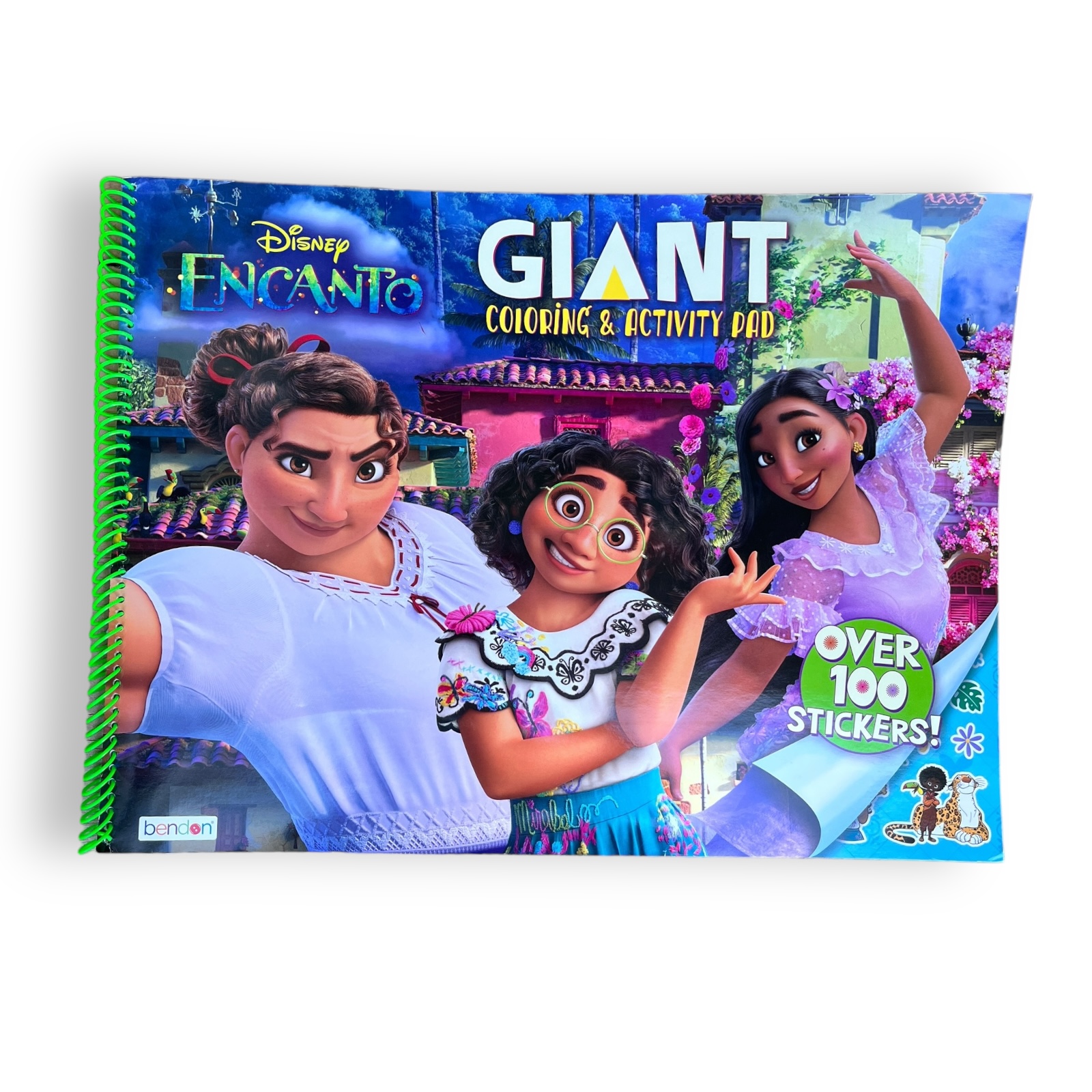 Set Gigante Actividades Encanto