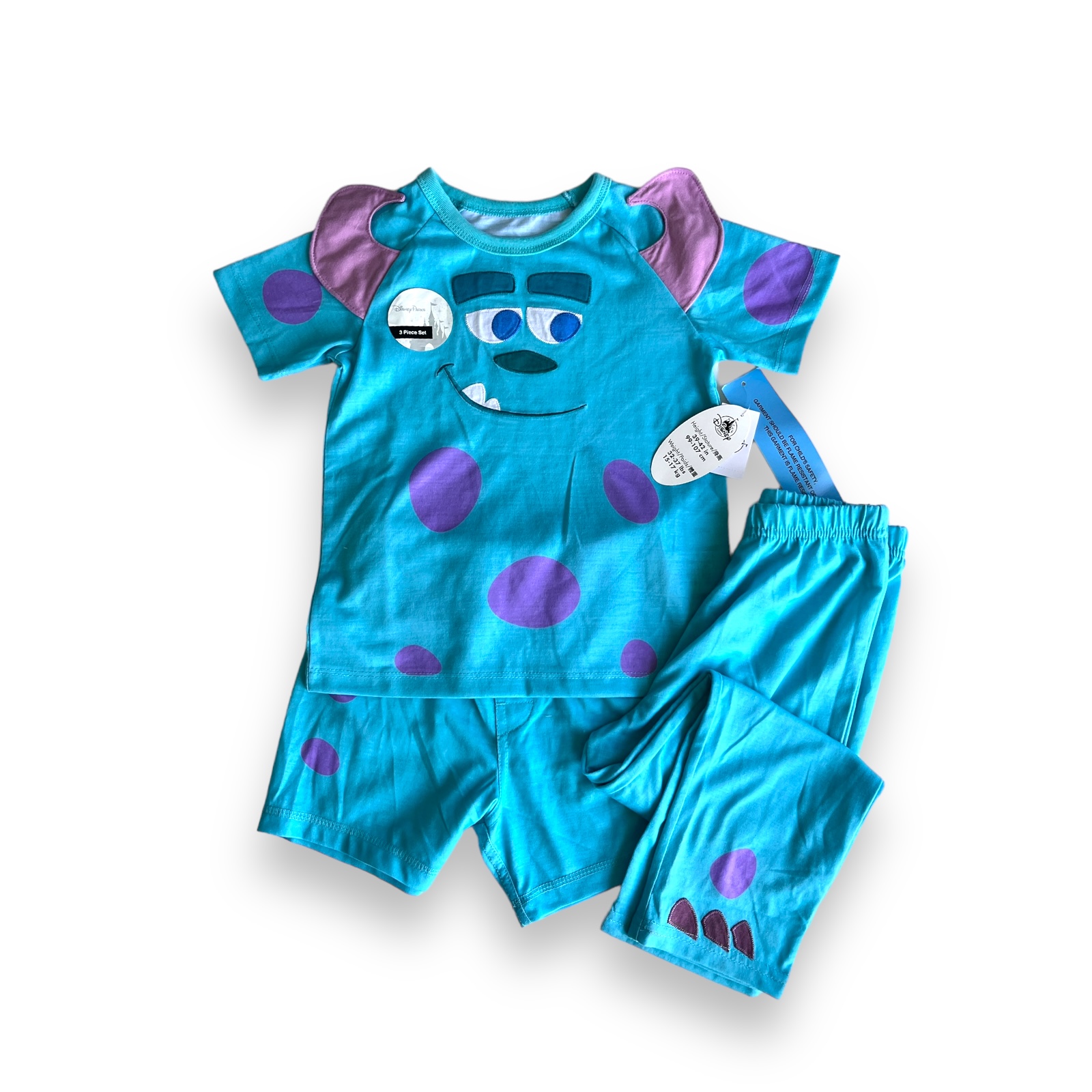 Pijama Niños Sullivan Monster Inc