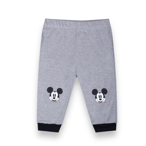 Conjunto Bebé Body Pantalón y Gorro Mickey Mouse - Imagen 5