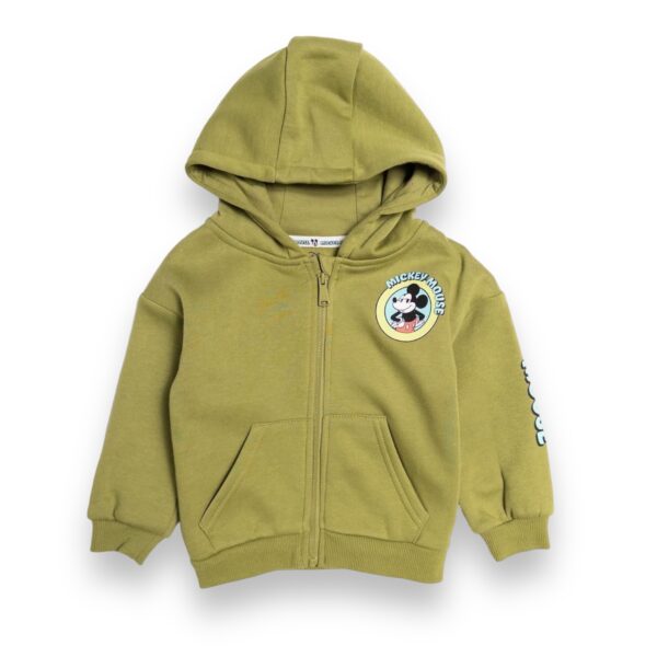 Conjunto Bebé Polerón y Jogger Mickey Mouse - Imagen 2