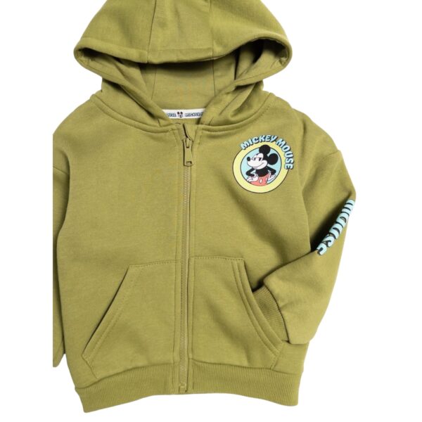 Conjunto Bebé Polerón y Jogger Mickey Mouse - Imagen 3