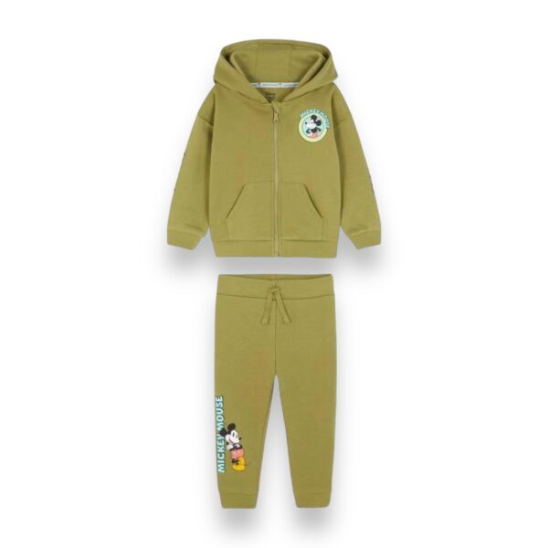 Conjunto Bebé Polerón y Jogger Mickey Mouse