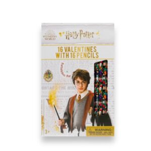 Set San Valentín 16 Lápices y Cartas Harry Potter