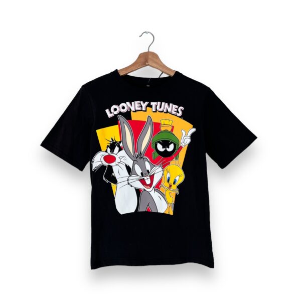 Polera Juvenil Looney Tunes