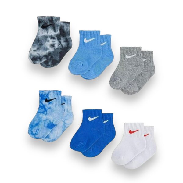 Pack 6 Calcetines Niños Nike - Imagen 2