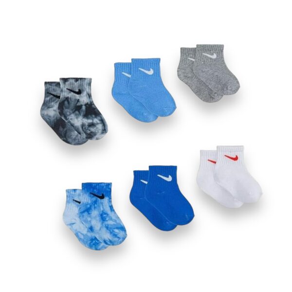 Pack 6 Calcetines Niños Nike - Imagen 3
