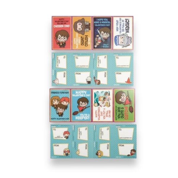 Set San Valentín 16 Lápices y Cartas Harry Potter - Imagen 3