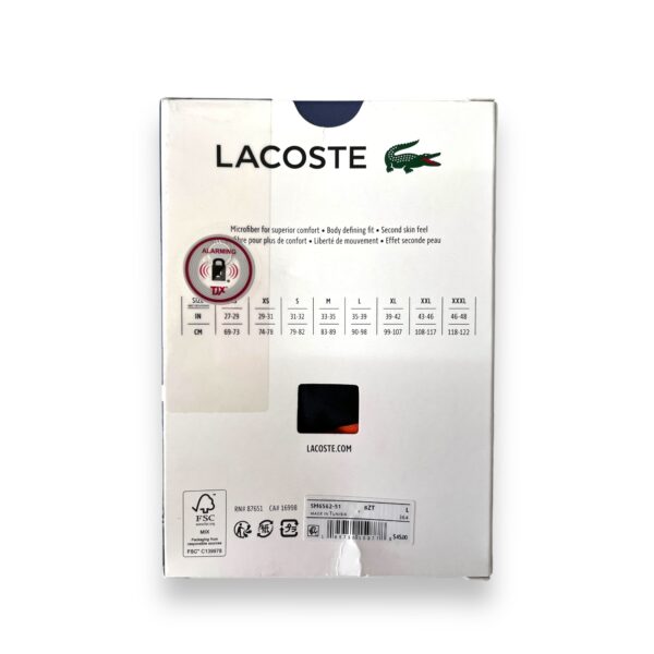 Pack 3 Boxers Lacoste - Imagen 3
