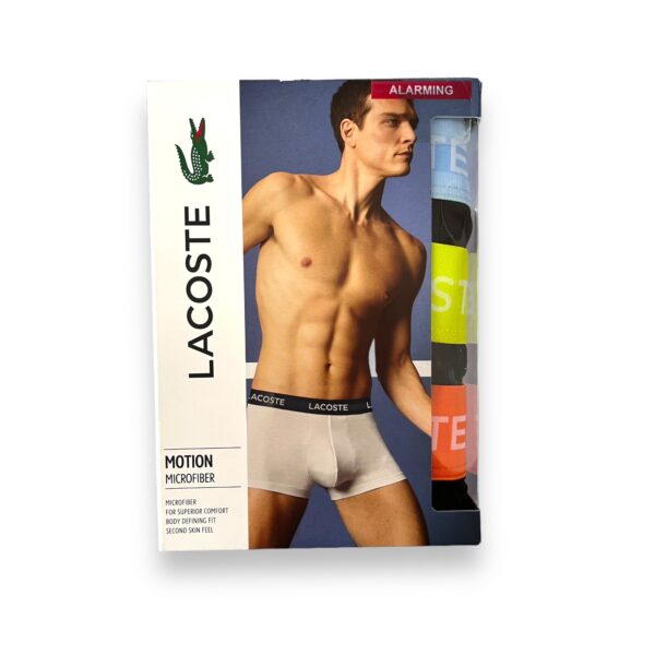 Pack 3 Boxers Lacoste